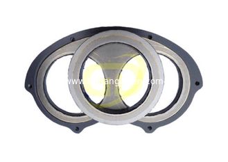 Concrete Pump Spectacle Wear Plate Cutting Ring For Truck Mounted