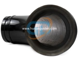 Wear Resistant Concrete Pump Delivery Pipe 90 Degree Concrete Pump Elbow