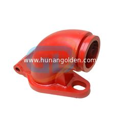 90 Degree Chain Link Elbow Hinged Elbow For Sany Concrete Pump