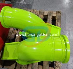 65Mn Concrete Pump Delivery Pipe Bend Hinged Elbow NO.1 001690213A0200000
