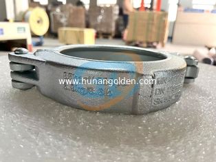 Carbon Steel Concrete Pump Delivery Pipe Fittings Concrete Pipe Clamp OEM