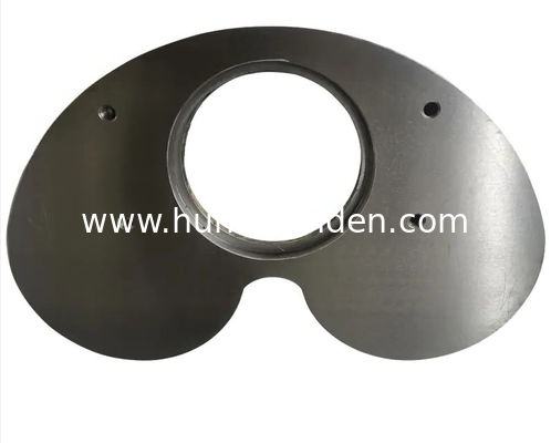 Concrete Pump Spectacle Wear Plate Cutting Ring For Truck Mounted