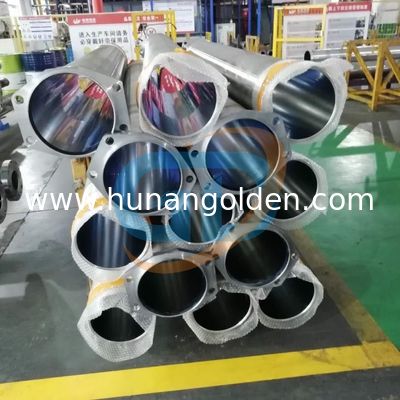 Concrete pump sprare parts delivery cylinder concrete conveying cylinder