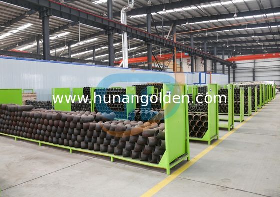 Wear Resistant Concrete Pump Delivery Pipe 90 Degree Concrete Pump Elbow