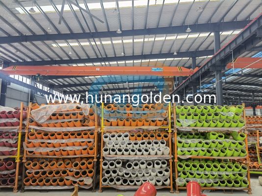 Wear Resistant Concrete Pump Delivery Pipe 90 Degree Concrete Pump Elbow