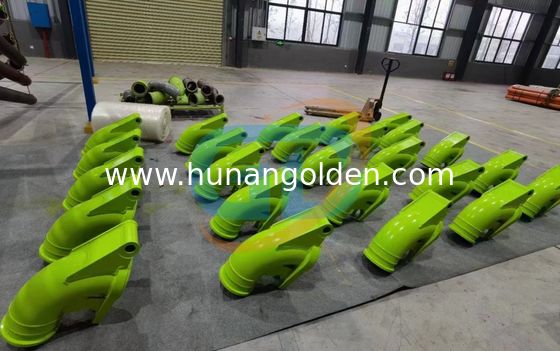 65Mn Concrete Pump Delivery Pipe Bend Hinged Elbow NO.1 001690213A0200000