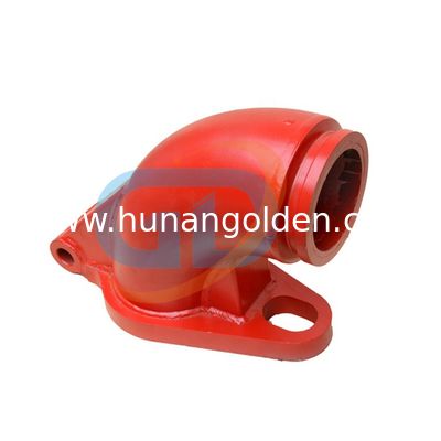 90 Degree Chain Link Elbow Hinged Elbow For Sany Concrete Pump