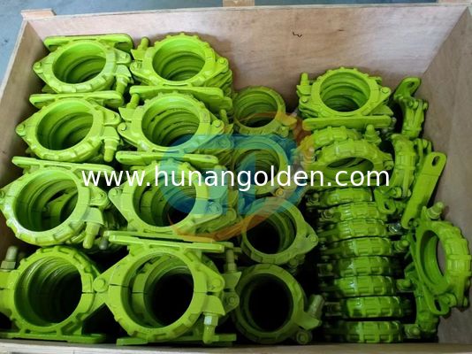 Carbon Steel Concrete Pump Delivery Pipe Fittings Concrete Pipe Clamp OEM