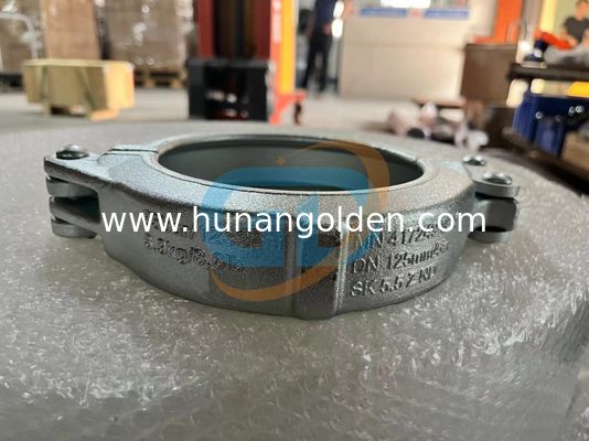 Carbon Steel Concrete Pump Delivery Pipe Fittings Concrete Pipe Clamp OEM