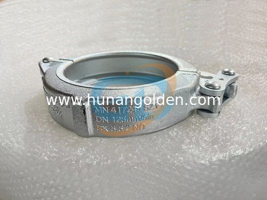Carbon Steel Concrete Pump Delivery Pipe Fittings Concrete Pipe Clamp OEM