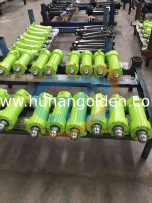 Piston Concrete Pump Spare Parts Single Acting Hydraulic Cylinder Plunger